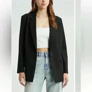 Open Edit Relaxed Blazer